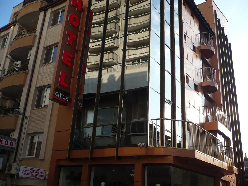Citius Hotel Варна Номер фото